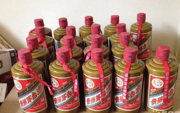 施甸精品茅台酒回收